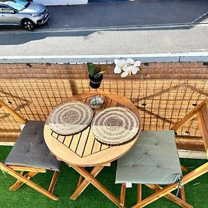 Appartement Le Petit Midi - Parking - Metro - Fibre - Canal